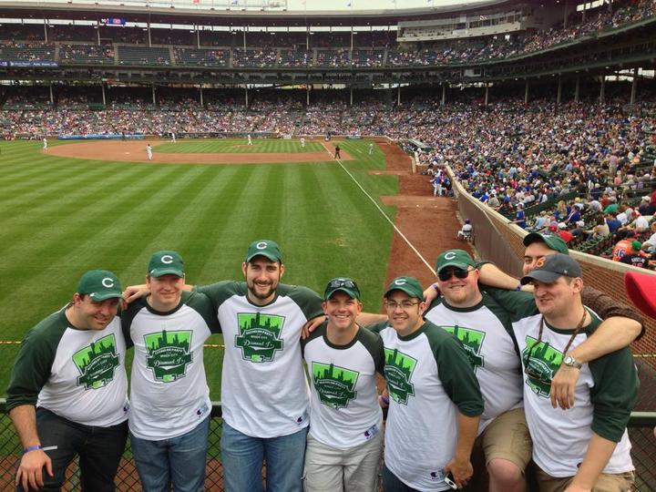 Wrigley field sale shirt