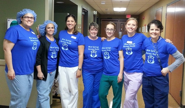 These Nurses Really Rock T-Shirt Photo