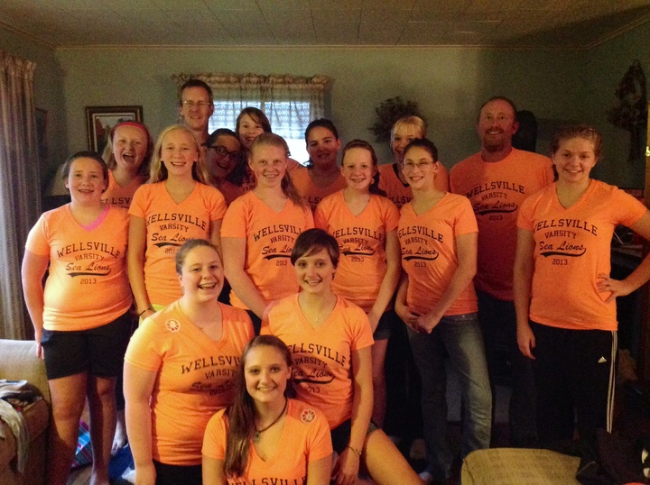 Wellsville Varsity Sea Lions T-Shirt Photo