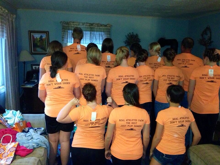 Back Of The Shirts!! T-Shirt Photo