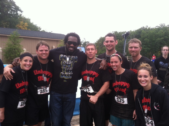 Zombie Survivor Challenge Survivors T-Shirt Photo