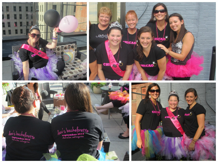 Dani's Bachelorette In Chicago T-Shirt Photo