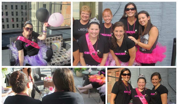 Picture of Dani's Bachelorette In Chicago Custom T-Shirt Design Dani's Bachelorette In Chicago T-Shirt Photo