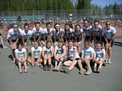 Anchorage Tri Girls T-Shirt Photo