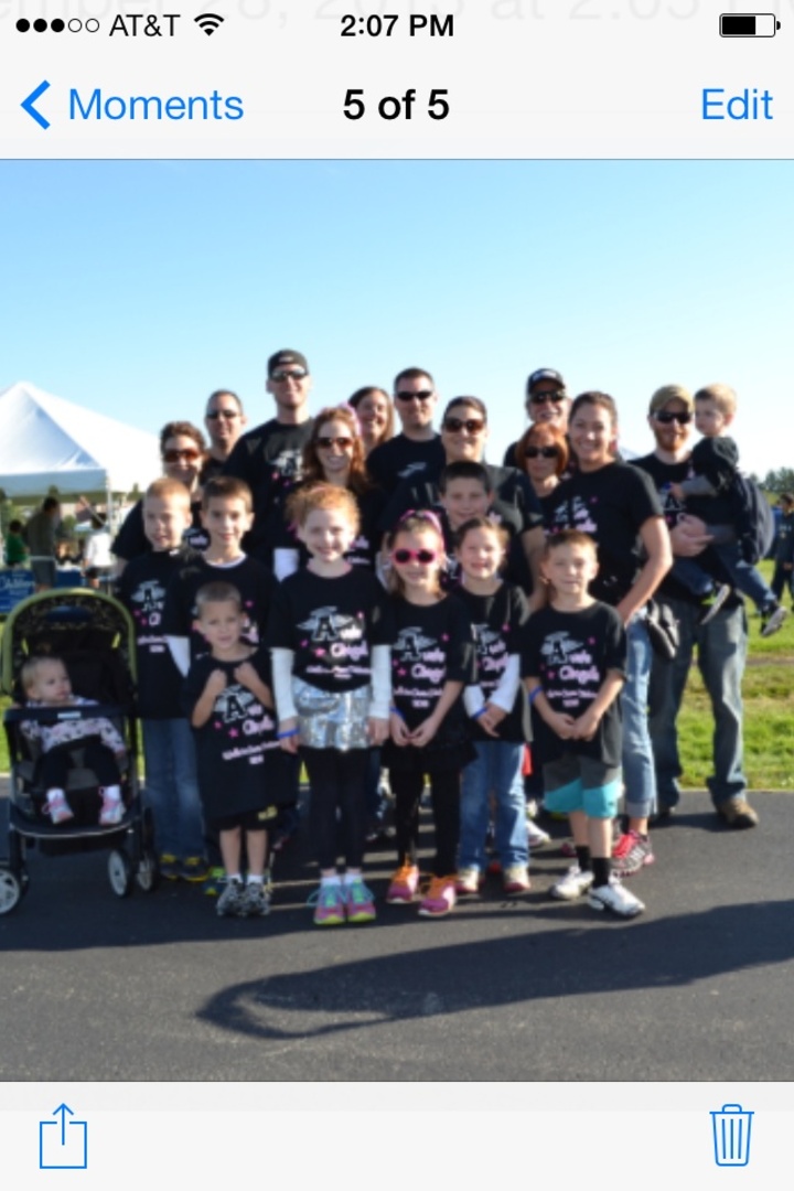 Ava's Angels T-Shirt Photo