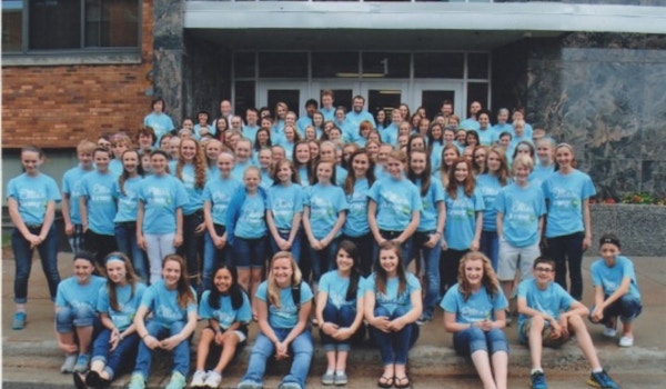 Picture of Ellie's Army Custom T-Shirt Design Ellie's Army T-Shirt Photo