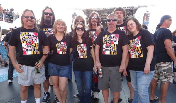 Maryland Monsters Of Rock Cruise 2013 T-Shirt Photo