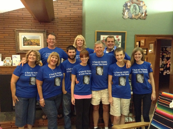 60th Is Grand In Vegas T-Shirt Photo