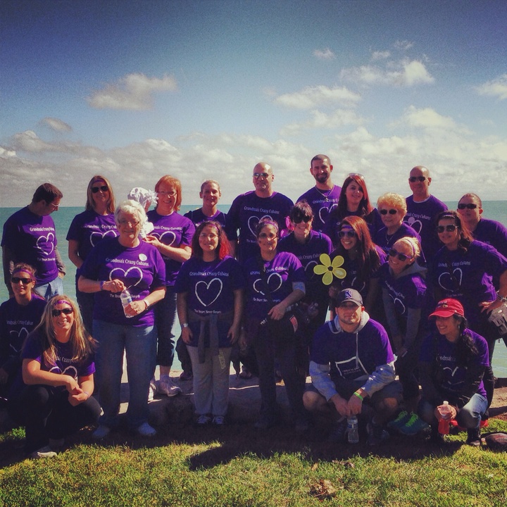 Grandma's Crazy Cubans  T-Shirt Photo