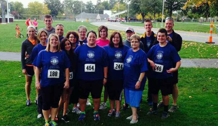 Tiffin Firefighters 5k 2013 T-Shirt Photo