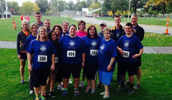Tiffin Firefighters 5k 2013 T-Shirt Photo