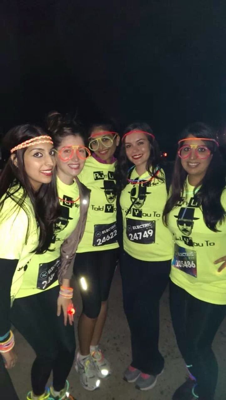 Heisenberg Said Run!  T-Shirt Photo