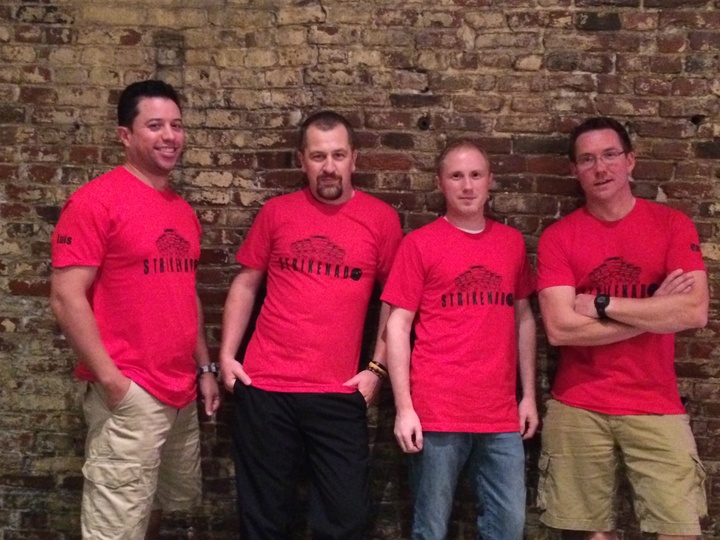 Strike Nado! T-Shirt Photo