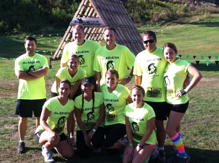 Gladiator Assault Challenge T-Shirt Photo