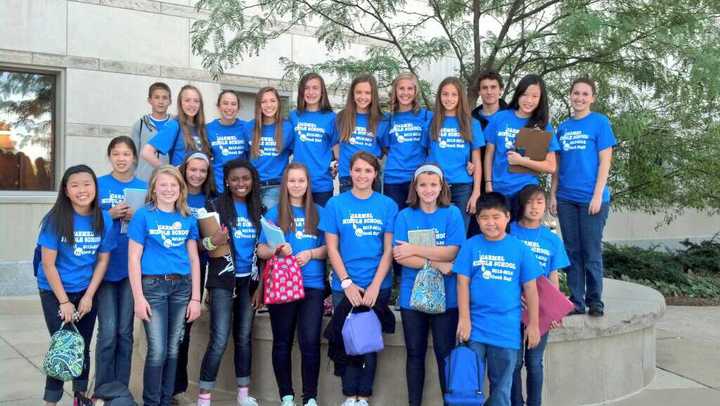 13 14 Yearbook Staff T-Shirt Photo