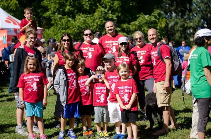 We're Sure Nuts!  We Just Can't Eat 'Em! T-Shirt Photo