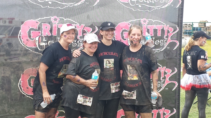 Official Gritty Goddesses! T-Shirt Photo