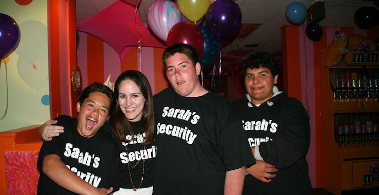 Security For Flirty Fourteen Party T-Shirt Photo
