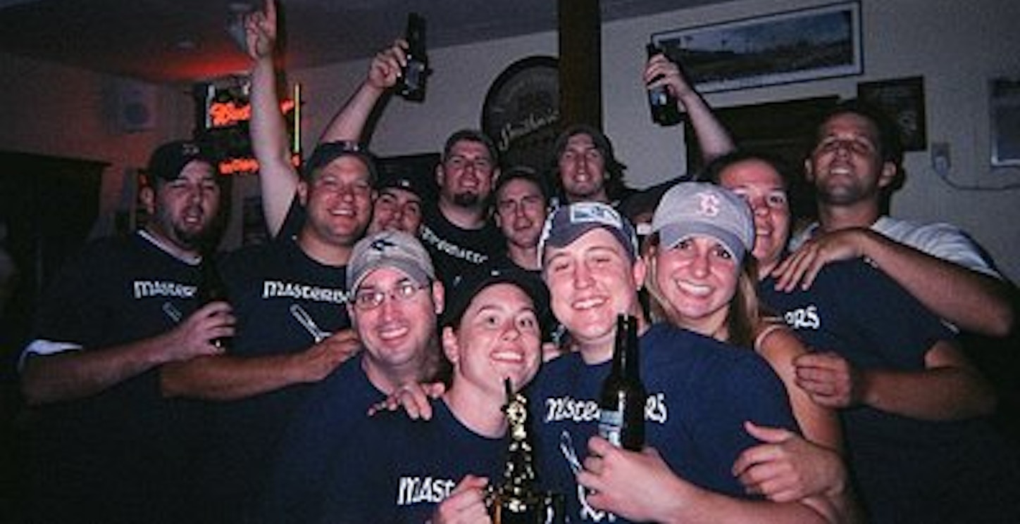Picture of 2007 League Champions Custom T-Shirt Design 2007 League Champions T-Shirt Photo