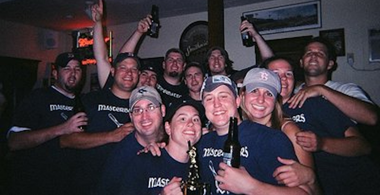 2007 League Champions T-Shirt Photo