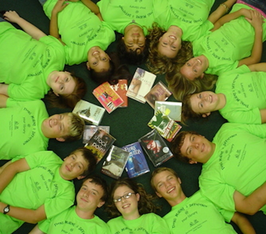 Red River County Public Library Junior Board T-Shirt Photo