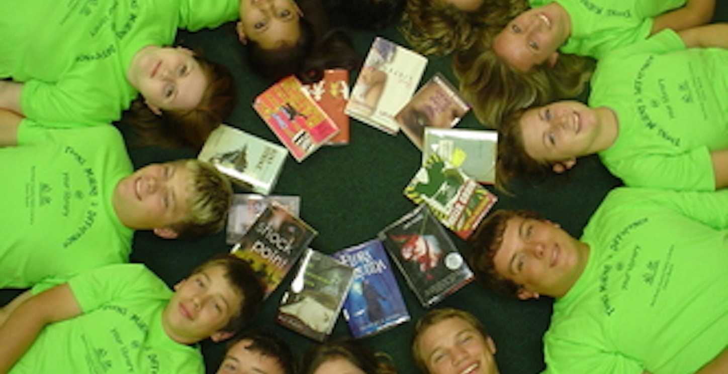 Picture of Red River County Public Library Junior Board Custom T-Shirt Design Red River County Public Library Junior Board T-Shirt Photo