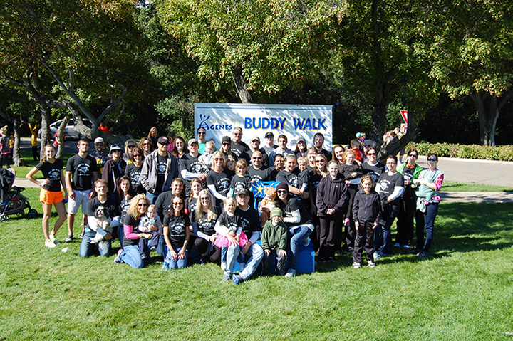 Buddy Walk 2013   Zoe Zoe Bears T-Shirt Photo