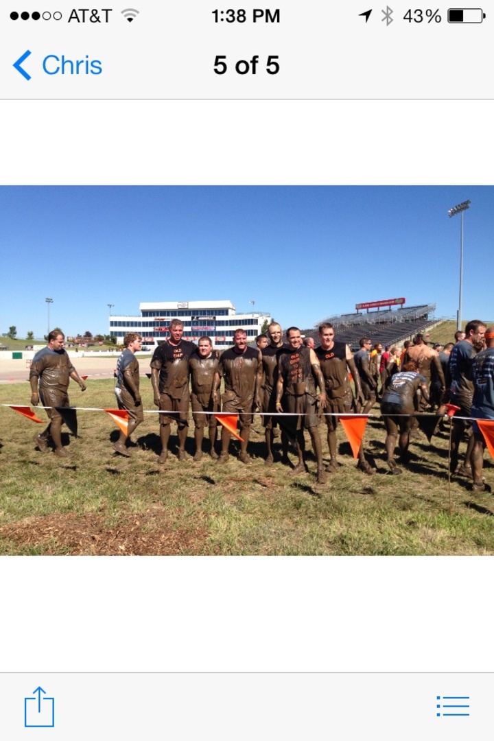 Tough Mudder 2013 T-Shirt Photo