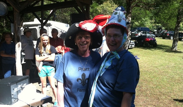 Picture of Crazy Hat Contest Custom T-Shirt Design Crazy Hat Contest T-Shirt Photo