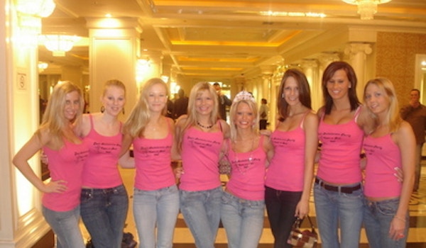 Tams Vegas Bachelorette Party T-Shirt Photo