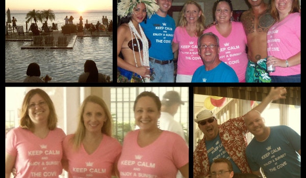 Sunset Party @ The Cove T-Shirt Photo