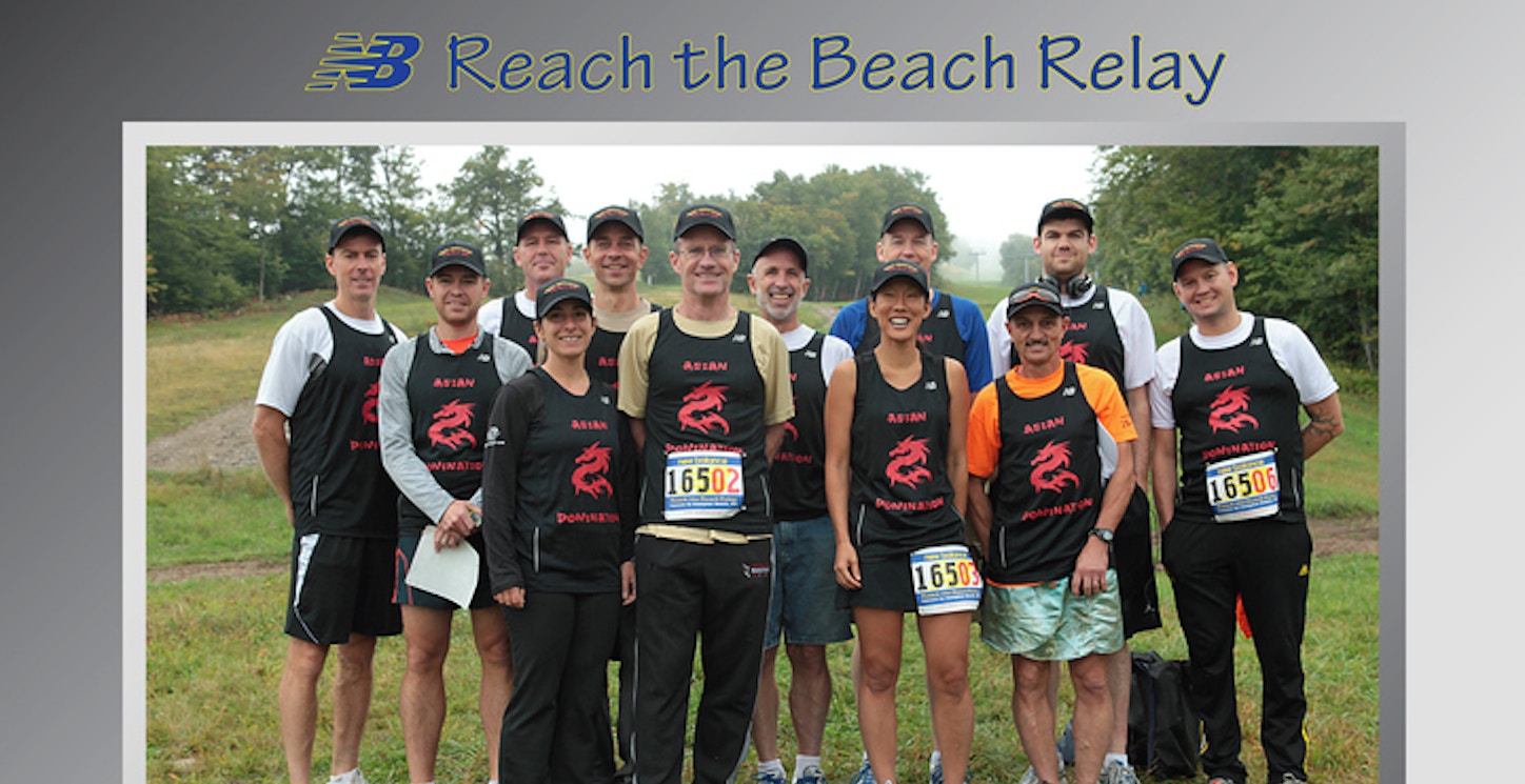 Reach The Beach, Team Asian Domination T-Shirt Photo