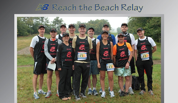 Reach The Beach, Team Asian Domination T-Shirt Photo