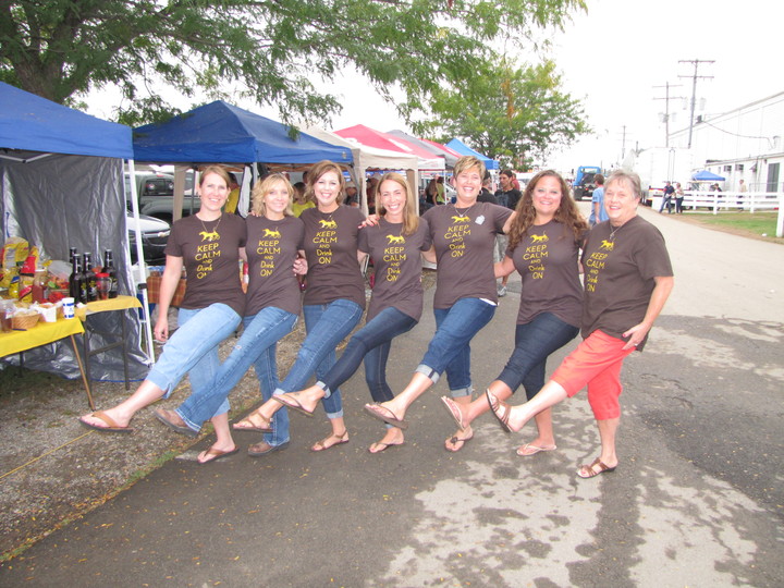 Keep Calm And Drink On T-Shirt Photo