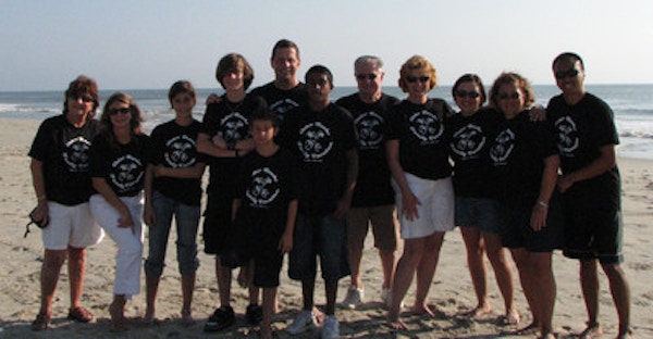 2007 Obx Family Vacation T-Shirt Photo