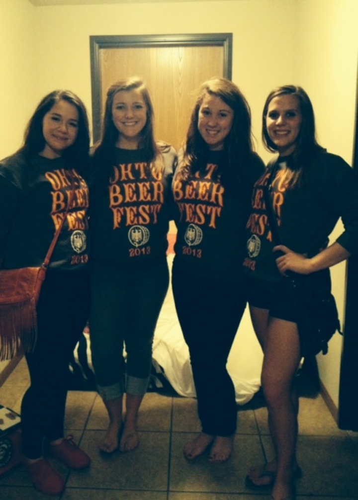 The Girls  T-Shirt Photo