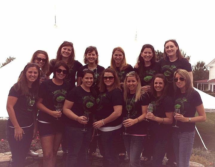 Wine Tasting Bachelorette T-Shirt Photo