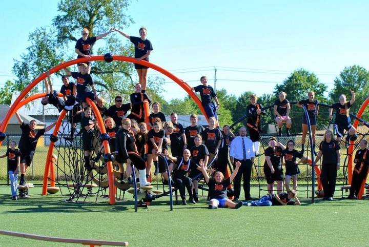 Relaxing Between Football Game And Parade! T-Shirt Photo