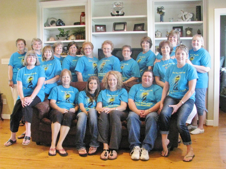 Ladies Beach Retreat 2013 T-Shirt Photo
