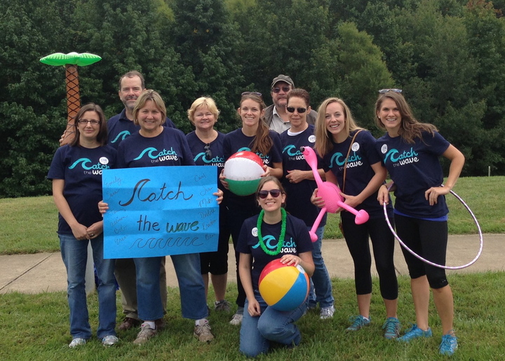 Catch The Wave! T-Shirt Photo