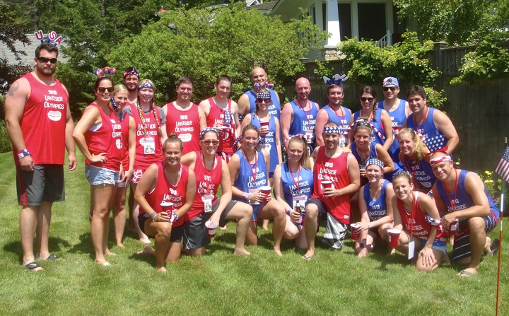 2013 Lakeside Olympics T-Shirt Photo