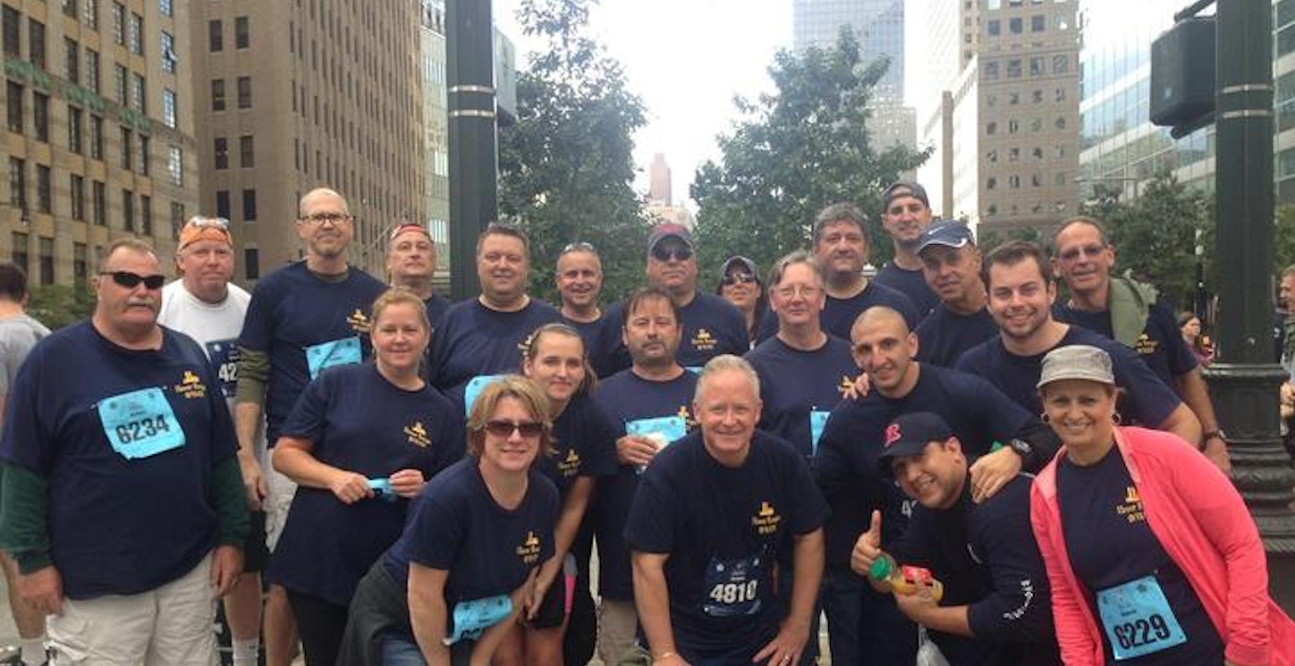 Tunnel To Towers 2013 T-Shirt Photo