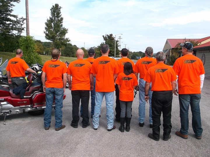 Bunch Of Gold Nutz Having A Redneck Rendezvous  T-Shirt Photo