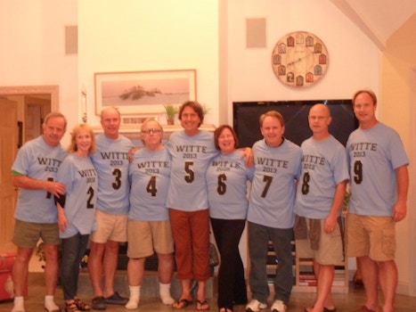 "9 Wittes In A Row" T-Shirt Photo