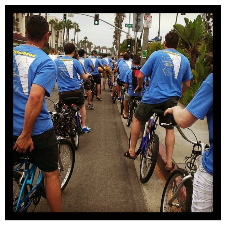#Faygerson Pub Crawl On Wheels T-Shirt Photo