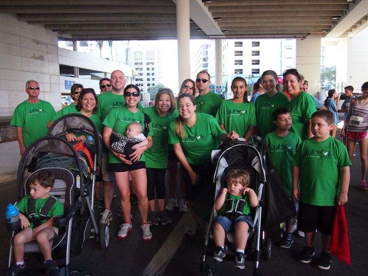 Birds Of A Feather Flock Together... For A Cure T-Shirt Photo