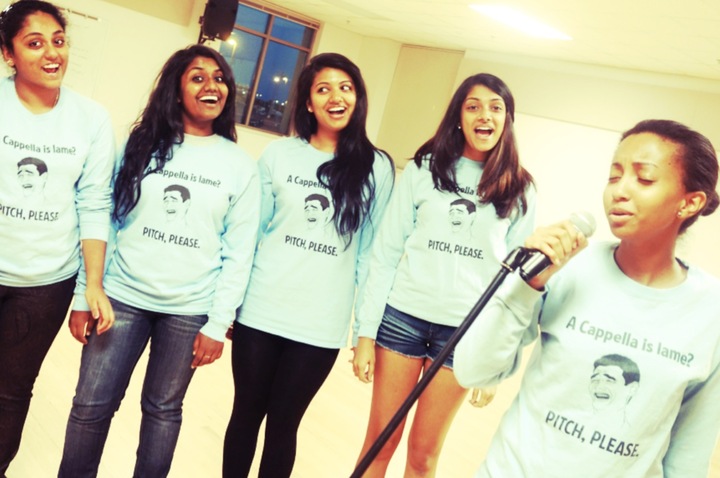 A Cappella Is Lame? Pitch, Please.  T-Shirt Photo