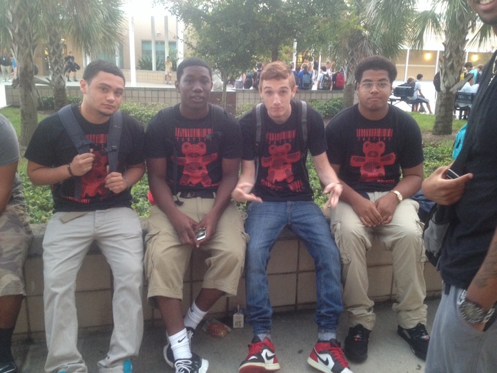 Team Worry Free T-Shirt Photo