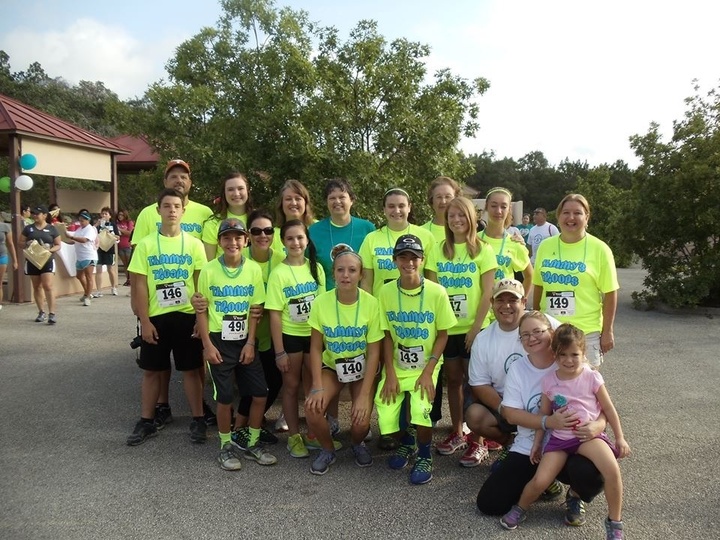 Tammy's Troops Ovarian Cancer Walk T-Shirt Photo