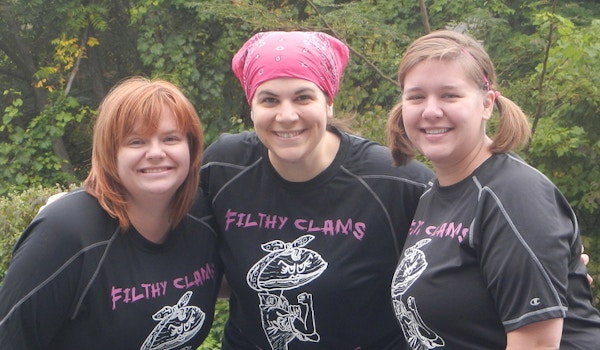 The Filthy Clams Take On Mudderella T-Shirt Photo